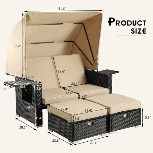 Outdoor Daybeds on Sale Limited Time Only!